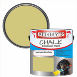 Denny's Chalk Paint For Furniture Colour- Sand Hearth Warm Beige - Matte Scuffproof Refresh