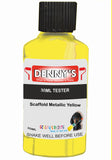 Denny's Chalk Paint For Walls Colour- Amber Candle Yellow - Matte Wipe-Clean Coverage