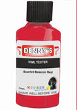 Denny's Waterpoof Paint For Ponds Colour- Scarlet Beacon Red - Waterproof Fish-Safe Leakstop