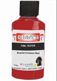 Denny's Waterpoof Paint For Ponds Colour- Scarlet Crimson Red - Waterproof Fish-Safe Leakstop