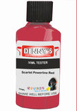 Denny's Waterpoof Paint For Ponds Colour- Scarlet Powerline Red - Waterproof Fish-Safe Leakstop