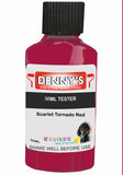 Denny's Chalk Paint For Walls Colour- Sunset Crimson Red - Matte Wipe-Clean Coverage
