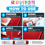 Paint For Bmw X5 Messing Code Fq70 1573 Touch Up Paint Scratch Stone Chip Repair