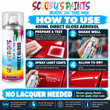 Paint For Bmw 3 Series Estoril Blue 335 Car Aerosol Spray Paint Rattle Can