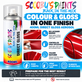 Paint For Bmw 8 Series Diamant Black 181 Car Aerosol Spray Paint Rattle Can