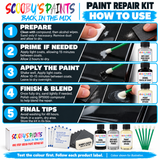 Scooby’s Paints application and product information