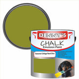 Denny's Chalk Paint For Ceilings Colour- Seasonal Cottage Reed Olive - Matte Stain-Hide Ceiling