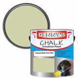 Denny's Chalk Paint For Furniture Colour- Seasonal Rustic Dune Olive - Matte Scuffproof Refresh