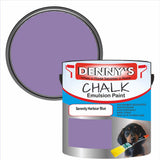 Denny's Chalk Paint For Furniture Colour- Serenity Harbour Blue - Matte Scuffproof Refresh