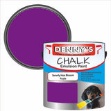 Denny's Chalk Paint For Cabinets Colour- Serenity Haze Blossom Purple - Matte Scuffproof Easy-Clean