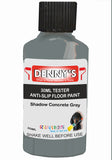 Denny's Floor Paint For Grip Coating Colour- Shadow Concrete Grey - Anti-Slip Hardwearing Safe