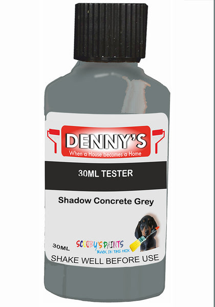 Denny's Chalk Paint For Furniture Colour- Fog Silver Stone Grey - Matte Scuffproof Refresh