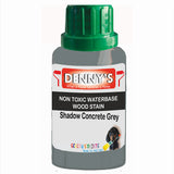 Denny's Stain Paint For Sheds Colour- Shadow Concrete Grey - Weatherproof Uv-Safe Nourish