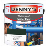 Denny's Waterpoof Paint For Ponds Colour- Shadow Grey - Waterproof Fish-Safe Leakstop