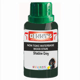 Denny's Stain Paint For Decking Colour- Shadow Grey - Anti-Slip Weatherproof Nourish