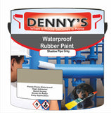 Denny's Waterpoof Paint For Ponds Colour- Shadow Pipe Grey - Waterproof Fish-Safe Leakstop