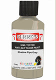 Denny's Floor Paint For Grip Coating Colour- Shadow Pipe Grey - Anti-Slip Hardwearing Safe