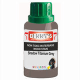 Denny's Stain Paint For Decking Colour- Shadow Titanium Grey - Anti-Slip Weatherproof Nourish