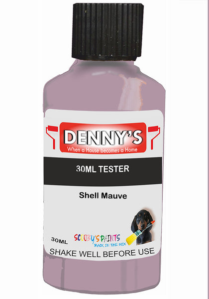 Denny's Chalk Paint For Furniture Colour- Moonlight Serene Twilight Mauve - Matte Scuffproof Refresh