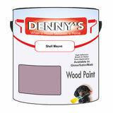 Denny's Wood Paint For Doors Colour- Shell Mauve - Scuffproof Weatherproof Smooth