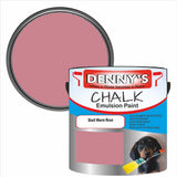 Denny's Chalk Paint For Walls Colour- Shell Warm Rose - Matte Wipe-Clean Coverage