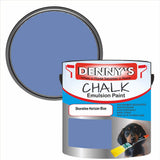 Denny's Chalk Paint For Furniture Colour- Shoreline Horizon Blue - Matte Scuffproof Refresh