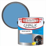 Denny's Chalk Paint For Cabinets Colour- Shoreline Lagoon Blue - Matte Scuffproof Easy-Clean