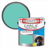 Denny's Chalk Paint For Furniture Colour- Shoreline Reflection Blue - Matte Scuffproof Refresh