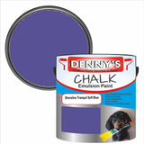 Denny's Chalk Paint For Furniture Colour- Shoreline Tranquil Soft Blue - Matte Scuffproof Refresh