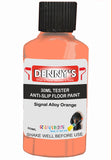 Denny's Floor Paint For Grip Coating Colour- Signal Alloy Orange - Anti-Slip Hardwearing Safe