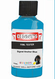 Denny's Waterpoof Paint For Ponds Colour- Signal Anchor Blue - Waterproof Fish-Safe Leakstop
