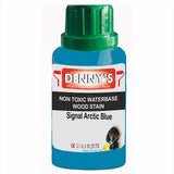 Denny's Stain Paint For Sheds Colour- Signal Arctic Blue - Weatherproof Uv-Safe Nourish