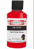 Denny's Waterpoof Paint For Ponds Colour- Signal Cargo Orange - Waterproof Fish-Safe Leakstop