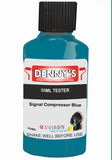 Denny's Waterpoof Paint For Ponds Colour- Signal Compressor Blue - Waterproof Fish-Safe Leakstop