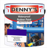 Denny's Waterpoof Paint For Ponds Colour- Signal Deepwater Blue - Waterproof Fish-Safe Leakstop