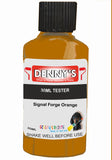 Denny's Waterpoof Paint For Pools Colour- Signal Forge Orange - Water-Seal Chlorine-Tough Anti-Slip