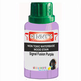 Denny's Stain Paint For Sheds Colour- Signal Fusion Purple - Weatherproof Uv-Safe Nourish