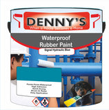 Denny's Waterpoof Paint For Ponds Colour- Signal Hydraulic Blue - Waterproof Fish-Safe Leakstop