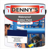 Denny's Waterpoof Paint For Ponds Colour- Signal Nautical Blue - Waterproof Fish-Safe Leakstop