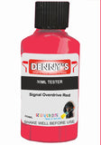 Denny's Waterpoof Paint For Ponds Colour- Signal Overdrive Red - Waterproof Fish-Safe Leakstop