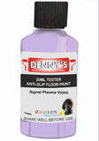 Denny's Floor Paint For Grip Coating Colour- Signal Plasma Violet - Anti-Slip Hardwearing Safe