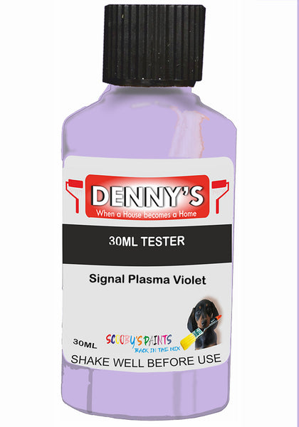 Denny's Chalk Paint For Furniture Colour- Heritage Calm Soft Violet - Matte Scuffproof Refresh