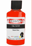 Denny's Chalk Paint For Furniture Colour- Crimson Blush Red - Matte Scuffproof Refresh