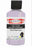 Denny's Floor Paint For Grip Coating Colour- Signal Regal Violet - Anti-Slip Hardwearing Safe