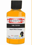 Denny's Waterpoof Paint For Ponds Colour- Signal Retro Orange - Waterproof Fish-Safe Leakstop