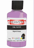 Denny's Waterpoof Paint For Pools Colour- Signal Violet - Water-Seal Chlorine-Tough Anti-Slip