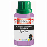 Denny's Stain Paint For Sheds Colour- Signal Violet - Weatherproof Uv-Safe Nourish