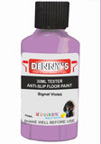 Denny's Floor Paint For Grip Coating Colour- Signal Violet - Anti-Slip Hardwearing Safe