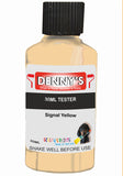 Denny's Chalk Paint For Furniture Colour- Horizon Amber Lemon Yellow - Matte Scuffproof Refresh