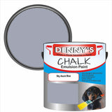 Denny's Chalk Paint For Furniture Colour- Sky Azure Blue - Matte Scuffproof Refresh